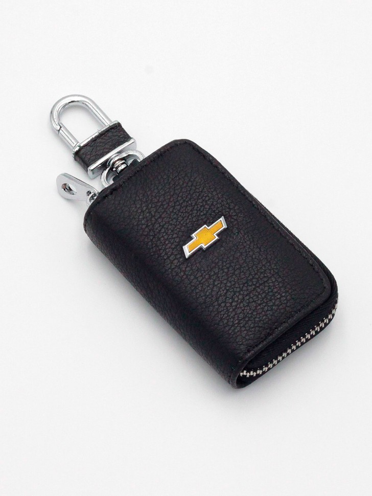 M-050 Ключница "Авто" (нат. кожа)