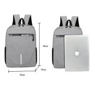 S-021 Деловой рюкзак для ноутбука unisex (нейлон) - S-021 Деловой рюкзак для ноутбука unisex (нейлон)