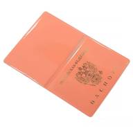 A-006 Обложка на паспорт глянец (яркие/ПВХ)  - A-006 Обложка на паспорт глянец (яркие/ПВХ) 