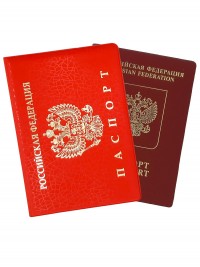 A-011 Обложка на паспорт (голландский/ПВХ)