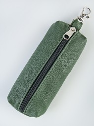 M-005 Ключница на молнии (средн./эко-кожа)