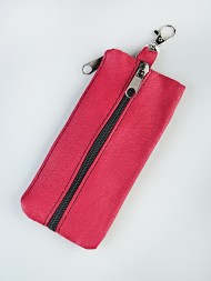 M-006 Ключница 2 кармана на молнии (эко-кожа)