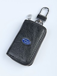 M-050 Ключница "Авто" (нат. кожа)