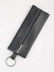 M-115 Ключница  на молнии (нат. кожа)