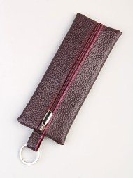 M-115 Ключница  на молнии (нат. кожа)