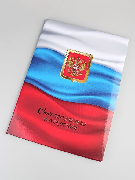 D-030 Папка для свидетельства о рождении А4 (ассортимент)