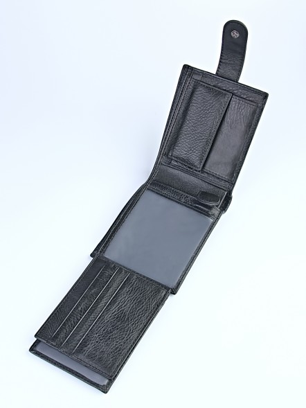 L-810/BAR 039 Портмоне мужское "456-204-1" (нат.кожа)